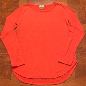Old Navy top coral color size XS